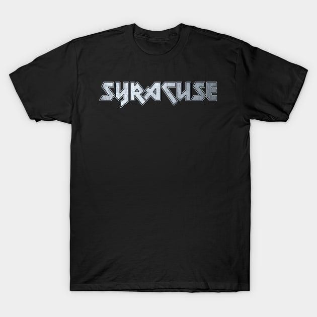 Syracuse T-Shirt by KubikoBakhar